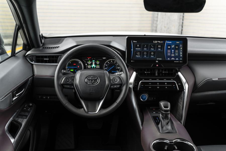 Торпедо Toyota Venza Hybrid XLE 2020 года  (фото 7 из 35)